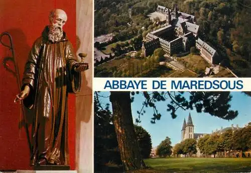 Belgium Maredsous Abbey