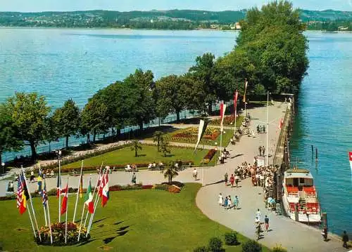 Austria Bregenz am Bodensee Seeanlagen