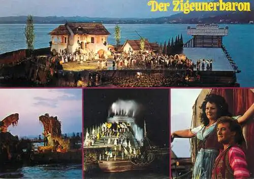 Austria Bregenz am Bodensee Bregenzer Festpiele 1982 Der Zigeunerbaron
