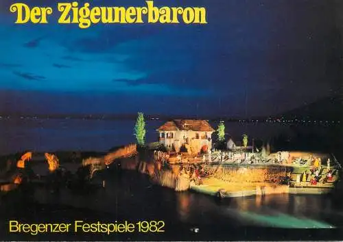 Austria Bregenz am Bodensee Bregenzer Festpiele 1982