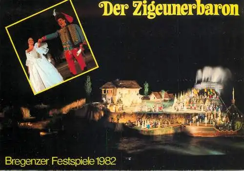 Austria Bregenz am Bodensee Bregenzer Festpiele 1982