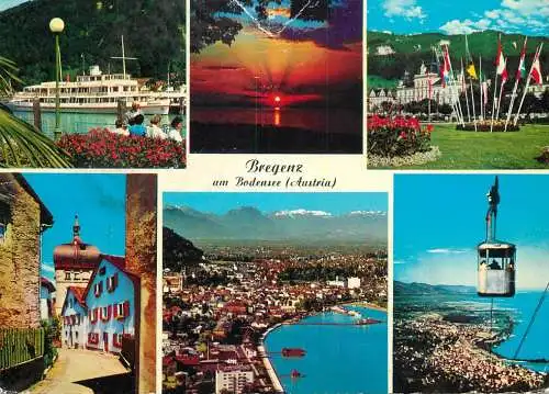 Austria Bregenz am Bodensee telecabine