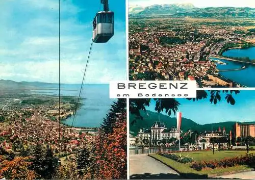 Austria Bregenz am Bodensee telecabine