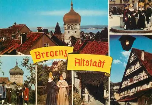 Austria Bregenz am Bodensee altstadt