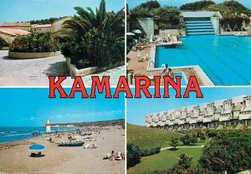 Italy Sicily Kamarina