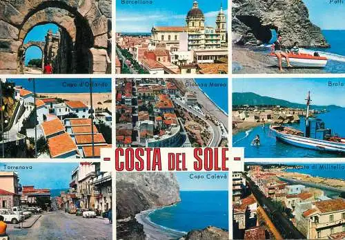 Italy Sicily Costa del sole