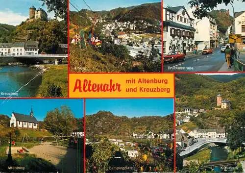 Germany Altenahr Altenahr Kreuzberg