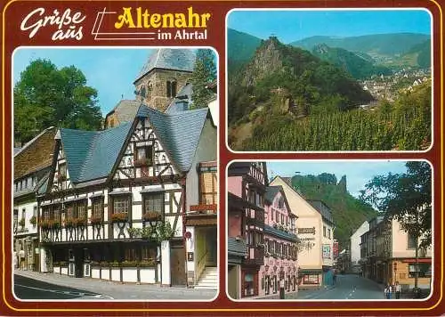 Germany Ahr Altenahr an Der Ahr