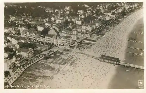 Germany Binz (Insel Rugen) aerial view