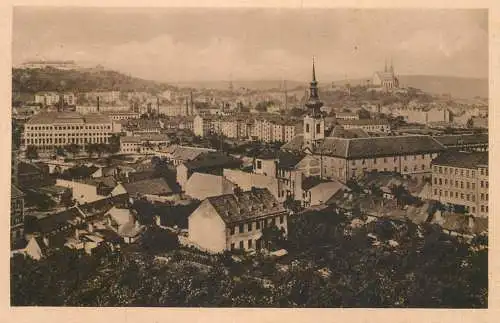 Czech Republic Brno general view