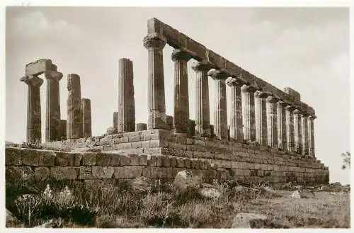 Italy Agrigento Temple of Juno