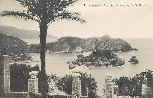Italy Taormina (Messina area) Capo S. Andrea e Isola Bella