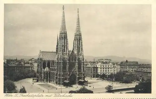 Austria Wien Freiheitsplatz mit Votivkirche