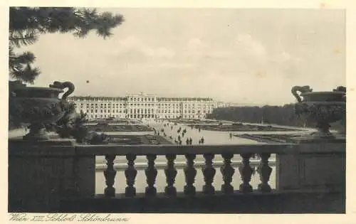 Austria Wien I Schloss Schonbrun