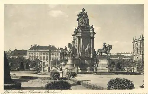 Austria Wien I Maria Theresien-Denkmal