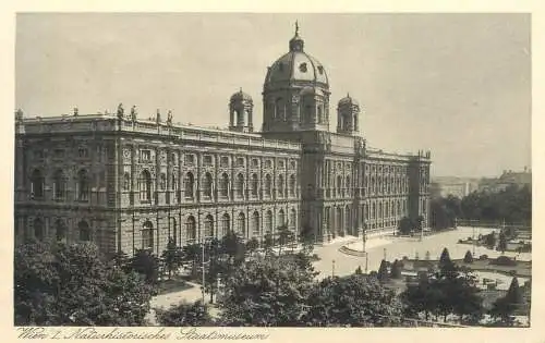 Austria Wien I Naturhistorisches Staatsmuseum