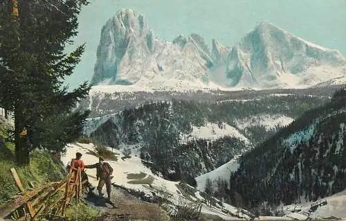 Italy Langkofelgruppe von St Jacob
