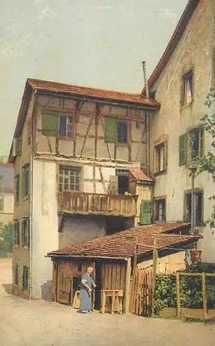 Switzerland Zurich Im Romrhofquartier