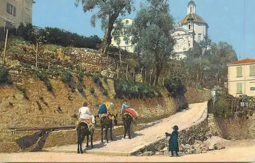 Künstler-AK Photochromie Nr. 2631: San Remo, Riviera di Ponente
