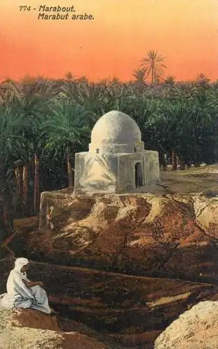 Morocco Marabout Arabe
