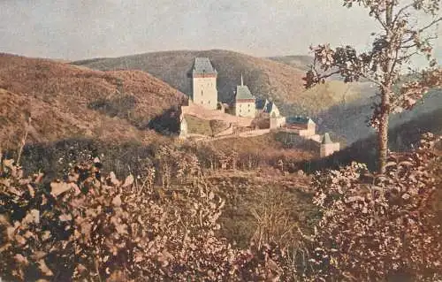 Czech Republic Karluv Tyn fortress castle