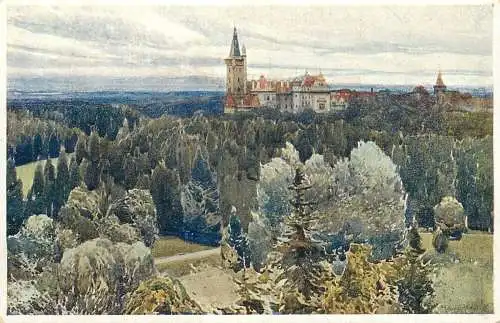 Czech Republic Pruhhonice castle