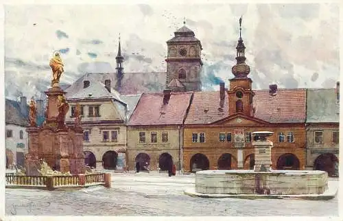 Poland Sobotka Square