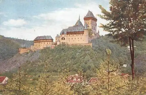 Czech Republic Karluv Tyn Castle
