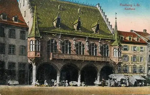 Germany Freiburg im Breisgau Kaufhaus