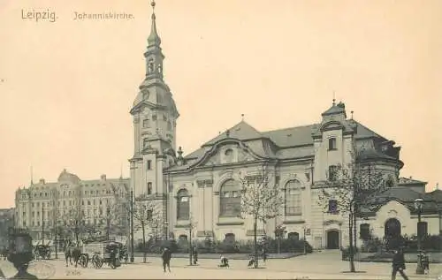 Germany Leipzig Johanniskirche
