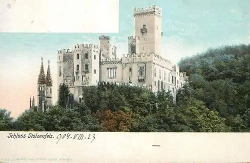 Germany Schloss Stolzenfels
