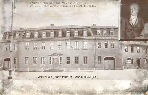 Germany Weimar Goethe's Wohnhaus