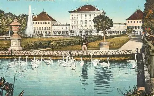 Germany Munchen Schloss Nymphenburg