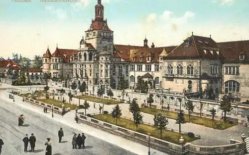 Germany Munchen Nationalmuseum