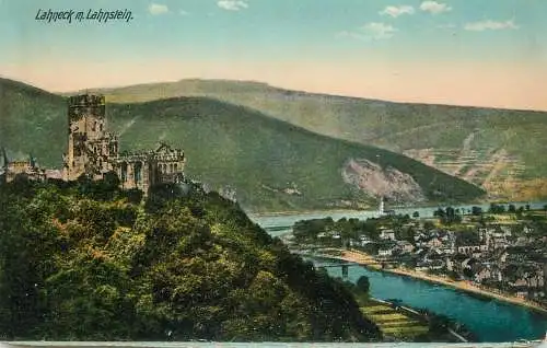 Germany Lahneck mit Lahnstein