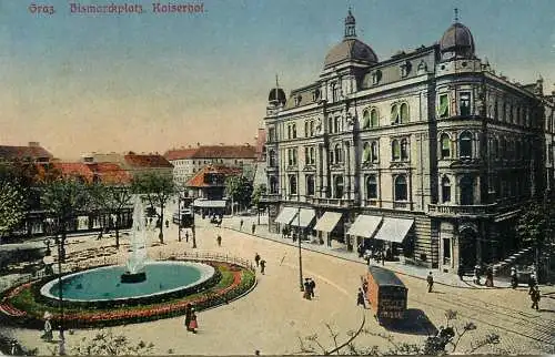 Austria Graz Bismarckplatz Kaiserhof