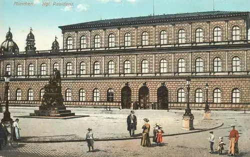 Germany Munchen Konigliche Residenz