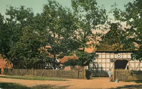 Germany Niedersachsischer Bauernhof