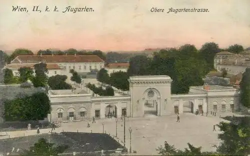 Austria Wien Augarten Obere Augartenterrasse