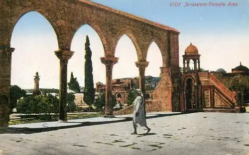 Israel Jerusalem Temple Area
