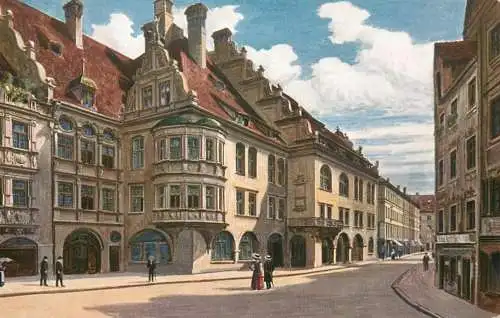 Germany Munchen Konigliche Hofbrauhaus