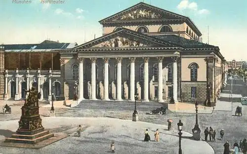 Germany Munchen Hoftheater