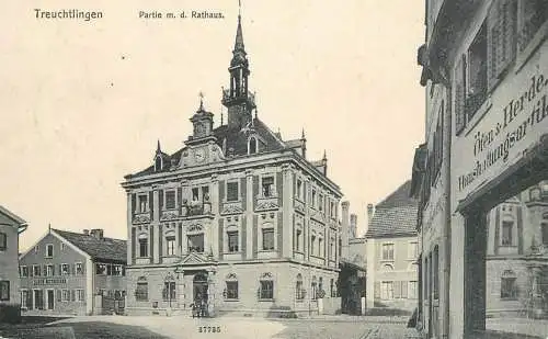 Germany Treuchtlingen Partie m. d. Rathaus