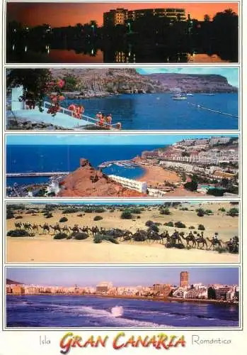 Spain Gran Canaria Isla Romantica