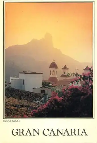 Spain Gran Canaria Roque Nublo