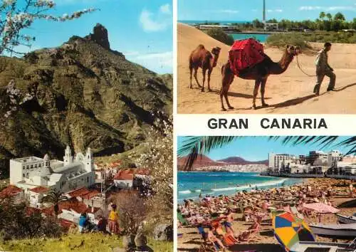 Spain Islas Canarias Gran Canaria multi view