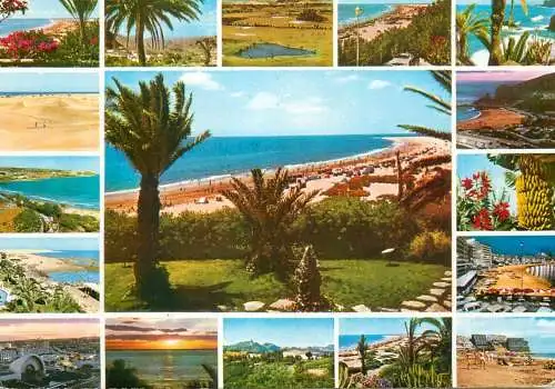 Spain Islas Canarias Gran Canaria several aspects