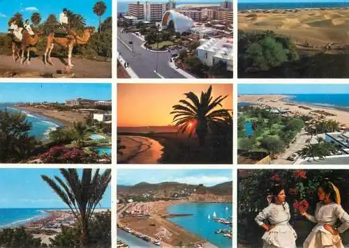 Spain Islas Canarias Gran Canaria several aspects