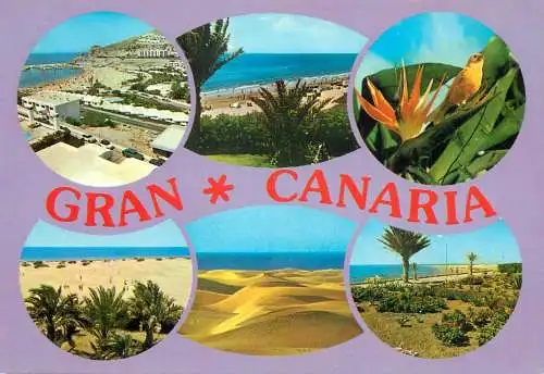 Spain Islas Canarias Gran Canaria multi view