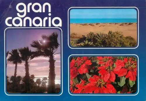 Spain Islas Canarias Gran Canaria multi view